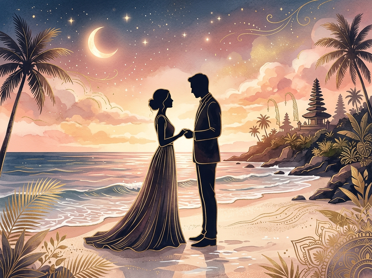The Beginning of Luke and Titin's Story